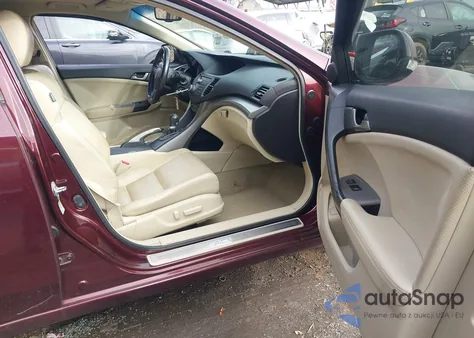 2010 Acura Tsx 2.4 z USA, uszkodzony, nr VIN JH4CU2F65AC024706